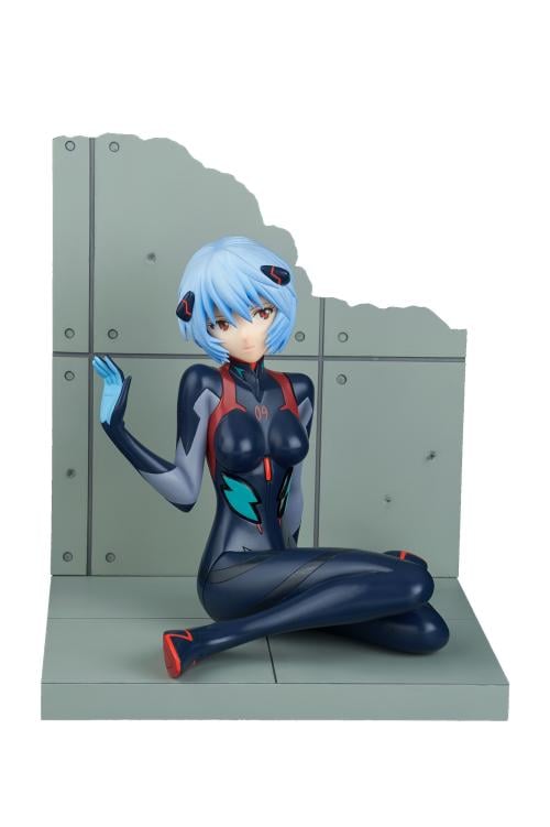 EVANGELION - Ayanami Rei "Plugsuit" - Figur 10.5cm Runns