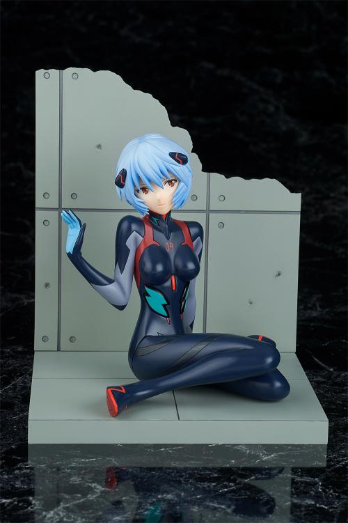 EVANGELION - Ayanami Rei "Plugsuit" - Figur 10.5cm Runns