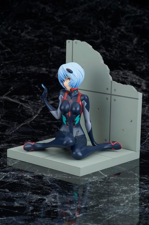 EVANGELION - Ayanami Rei "Plugsuit" - Figur 10.5cm Runns