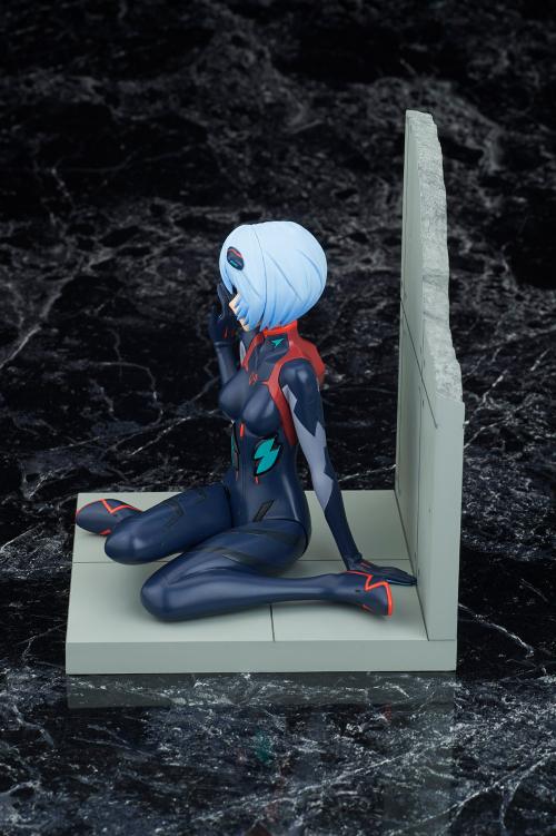 EVANGELION - Ayanami Rei "Plugsuit" - Figur 10.5cm Runns