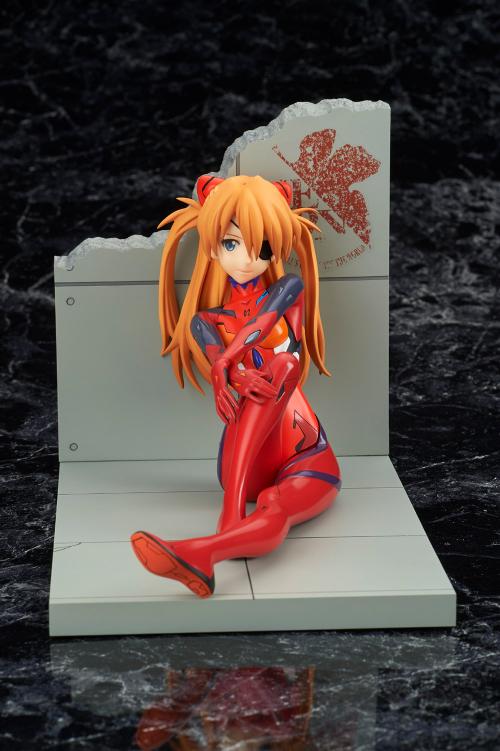 EVANGELION - Asuka Langley "Plugsuit" - Figur 11.5cm Runns