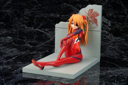 EVANGELION - Asuka Langley "Plugsuit" - Figur 11.5cm Runns
