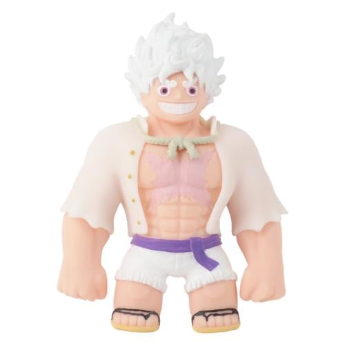 ONE PIECE - Luffy "Luffy Gear 5" - Elastikorps Figur 13cm Elastikorps