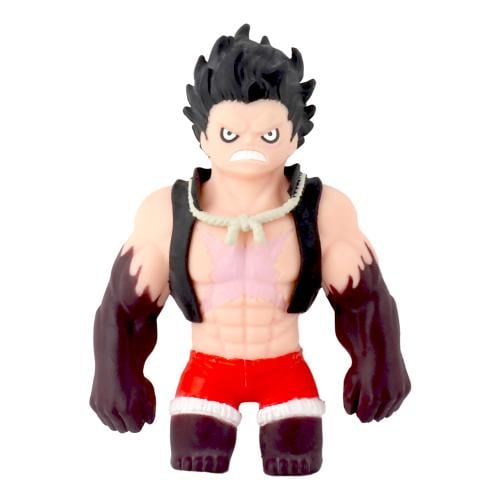 ONE PIECE - Luffy "Snakeman" - Elastikorps Figur 13cm Elastikorps