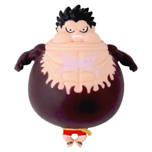 ONE PIECE - Luffy "Tankman" - Elastikorps Figur 13cm Elastikorps