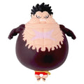 ONE PIECE - Luffy "Tankman" - Elastikorps Figur 13cm Elastikorps