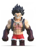 ONE PIECE - Luffy "Snakeman" - Elastikorps Figur 23cm Elastikorps