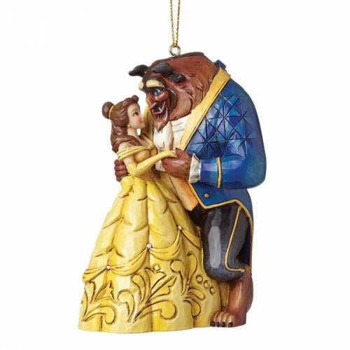 DISNEY - Hängande Ornament - Skönheten och Odjuret - '10x6x7' Enesco