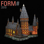 HARRY POTTER - Hogwarts Great Hall & Tower - 33cm Enesco