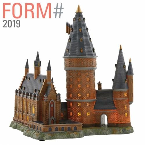 HARRY POTTER - Hogwarts Great Hall & Tower - 33cm Enesco