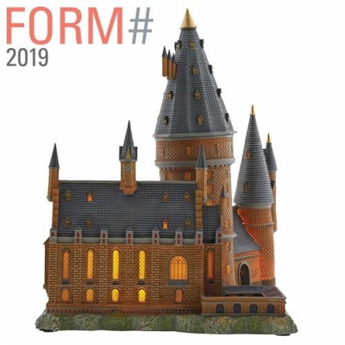 HARRY POTTER - Hogwarts Great Hall & Tower - 33cm Enesco