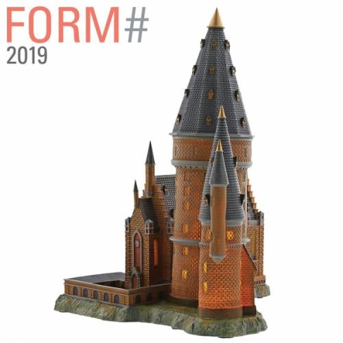 HARRY POTTER - Hogwarts Great Hall & Tower - 33cm Enesco