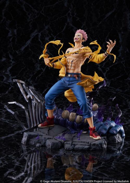 JUJUTSU KAISEN - Sukuna - Figur 1/7 - 25cm Shibuya Scramble Figure