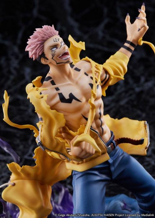 JUJUTSU KAISEN - Sukuna - Figur 1/7 - 25cm Shibuya Scramble Figure