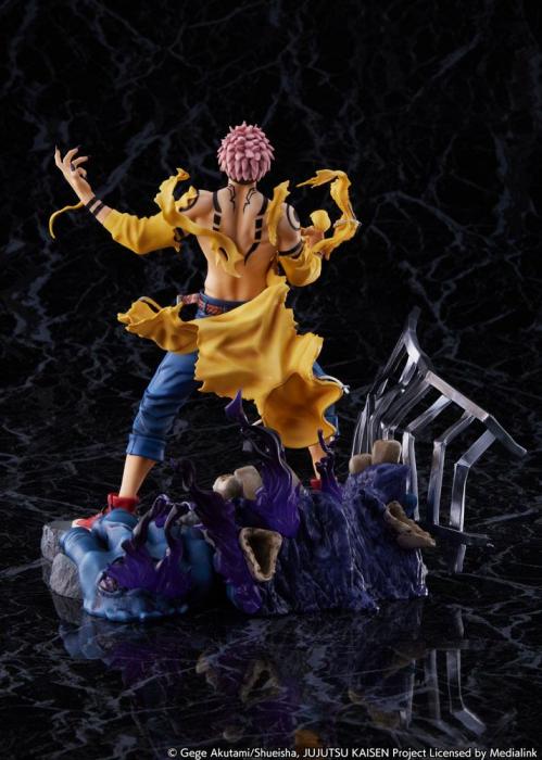 JUJUTSU KAISEN - Sukuna - Figur 1/7 - 25cm Shibuya Scramble Figure
