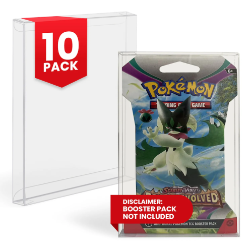 EVORETRO - PET Skydd för Retail Enhet Booster 10-pack Evoretro