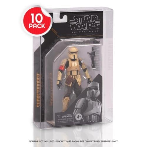 EVORETRO - PET Protector För Black Series Archive Action Figure 10-pack Evoretro