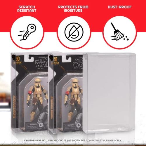 EVORETRO - PET Protector För Black Series Archive Action Figure 10-pack Evoretro