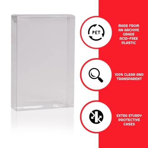 EVORETRO - PET Protector För Black Series Archive Action Figure 10-pack Evoretro