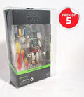 EVORETRO - PET Protector För Black Series Action Figure Star Wars 5pc Evoretro