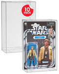 EVORETRO - PET Protector För Carded Action Figure 10cm Star Wars 10pc Evoretro