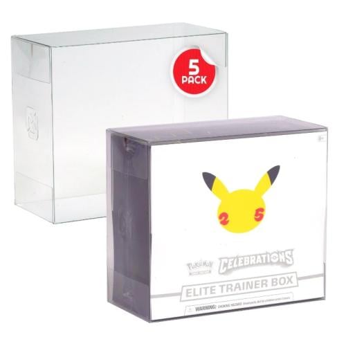 EVORETRO - PET Protector För ETB Pokémon 5-pack Evoretro