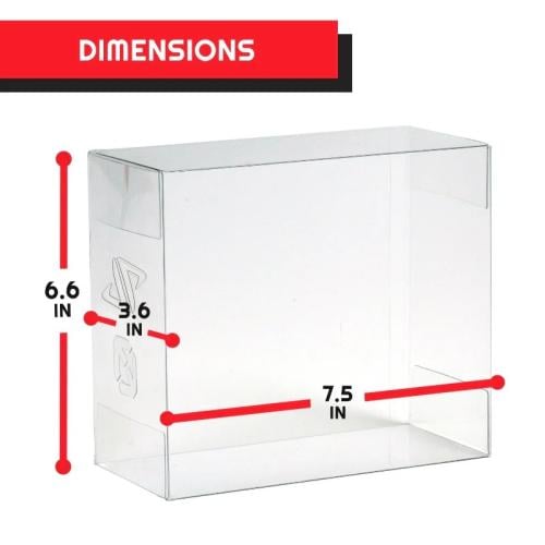 EVORETRO - PET Protector För ETB Pokémon 5-pack Evoretro