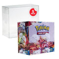 EVORETRO - PET Protector För Display 36 Boosters Pokémon 5-pack Evoretro
