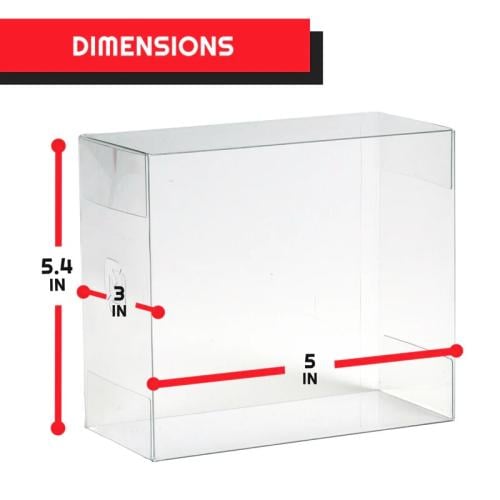 EVORETRO - PET Protector För Display 36 Boosters Pokémon 5-pack Evoretro