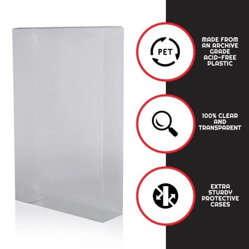 EVORETRO - PET Protector För Black Series 15cm Actionfigur 10st Evoretro