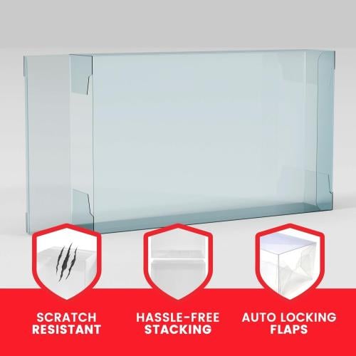 EVORETRO - Protector för Lorcana 24-pack boosterpack av 5 Evoretro