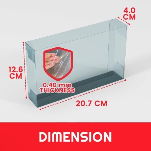 EVORETRO - Protector för Lorcana 24-pack boosterpack av 5 Evoretro