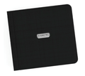 EVORETRO - Regular card binder with zipper 4x3 - Black Evoretro