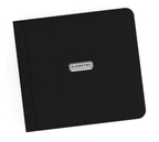 EVORETRO - Regular card binder with zipper 4x3 - Black Evoretro