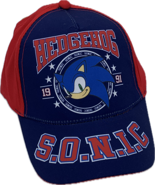 SONIC - Sonic 1991 - Kids Red Cap 52cm Runns