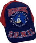 SONIC - Sonic 1991 - Kids Red Cap 52cm Runns
