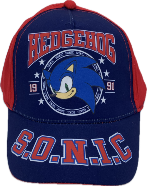 SONIC - Sonic 1991 - Kids Red Cap 52cm Runns