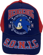 SONIC - Sonic 1991 - Kids Red Cap 52cm Runns