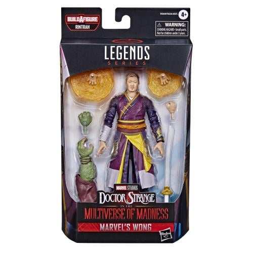 MARVEL - Doctor Strange Multiverse - Marvel's Wong - Marvel Legends Hasbro