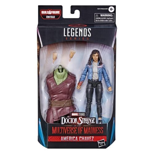 MARVEL - Doctor Strange Multiverse - America Chavez - Marvel Legends Hasbro