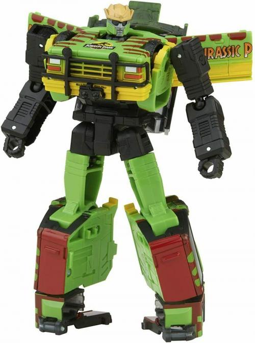 TRANSFORMERS - COLLABORATIVE Jurassic Park - Tyrannocon Rex Hasbro
