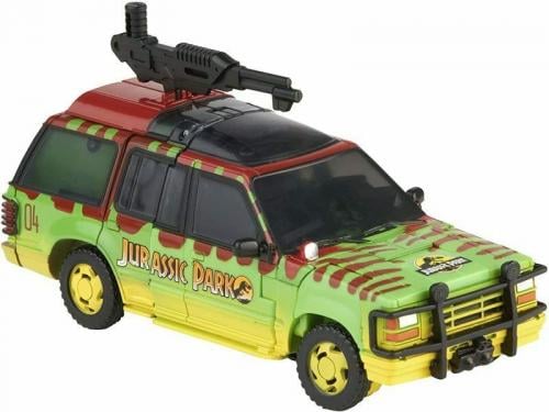 TRANSFORMERS - COLLABORATIVE Jurassic Park - Tyrannocon Rex Hasbro