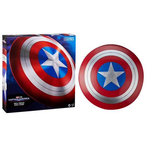 MARVEL - Captain America Sköld Legend Serie Hasbro