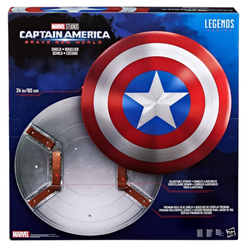 MARVEL - Captain America Sköld Legend Serie Hasbro