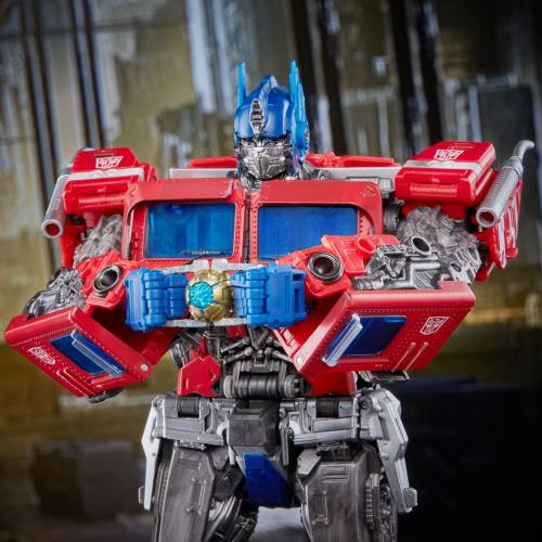 TRANSFORMERS - Optimus Prime - Figur Masterpiece Movie Series 28cm Hasbro