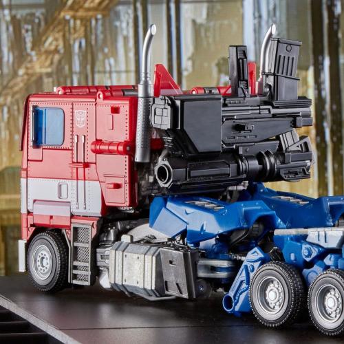 TRANSFORMERS - Optimus Prime - Figur Masterpiece Movie Series 28cm Hasbro