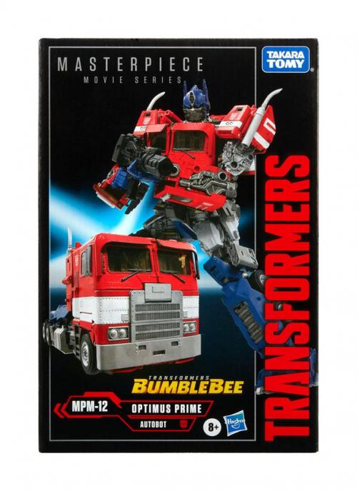 TRANSFORMERS - Optimus Prime - Figur Masterpiece Movie Series 28cm Hasbro