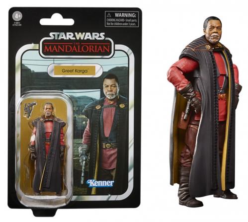 STAR WARS - Greef Karga - Figurine Vintage Collection 8cm Hasbro