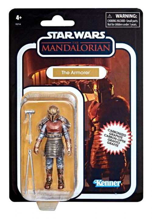 STAR WARS - The Armorer - Figur Vintage Carbonized Collection Hasbro