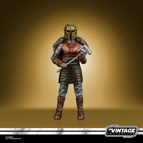 STAR WARS - The Armorer - Figur Vintage Carbonized Collection Hasbro